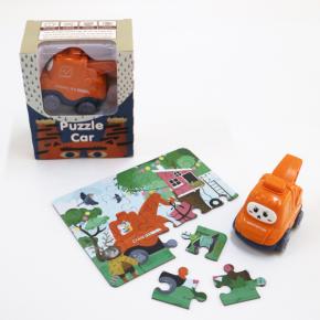 401 Jigsaw Puzzle Inertia Car Educational STEM Toys