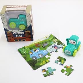 405 Jigsaw Puzzle Inertia Car Educational STEM Toys