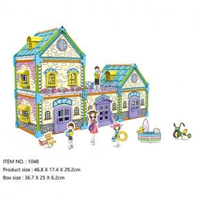 DIY Art and Craft Painting Building Playhouse 149pcs