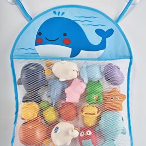 Whale Storage Net Mesh Kids Bathroom Bath Toys