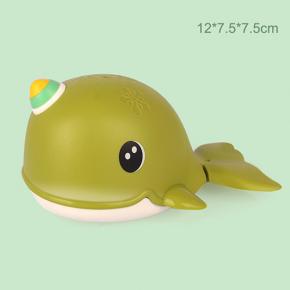 Swimming Floating Wind Up Whale Bath Toys for Toddlers Bathtub Water Toys