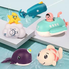 Floating Submarine Bath Toys for Toddlers Bathtub Water Toys