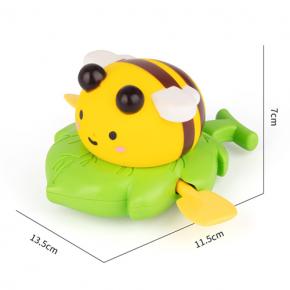 Swimming Floating Wind Up Bee Bath Toys for Toddlers Bathtub Water Toys